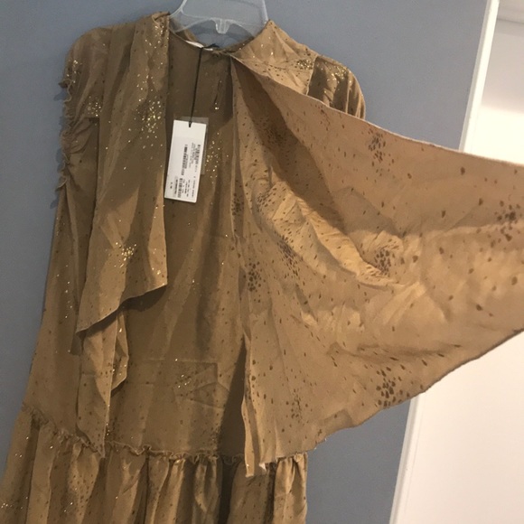 🇺🇸TOMAS MAIER SILK HEART BURST DRESS 4 - Picture 3 of 8